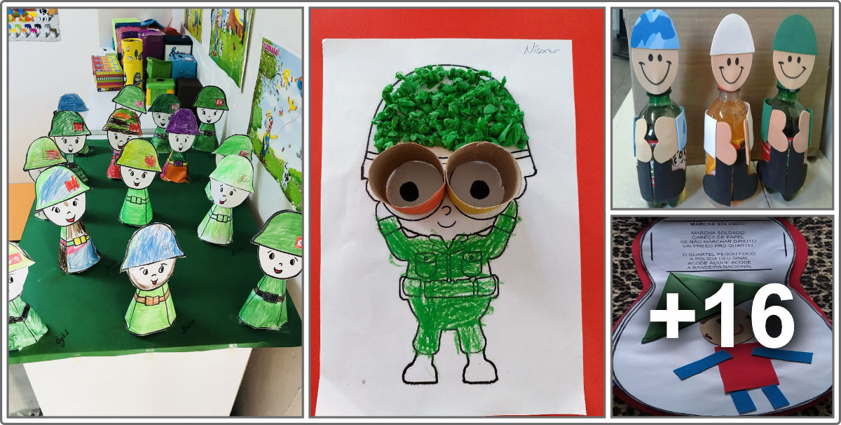 Ideas Creativas para Trabajar el Día del Soldado